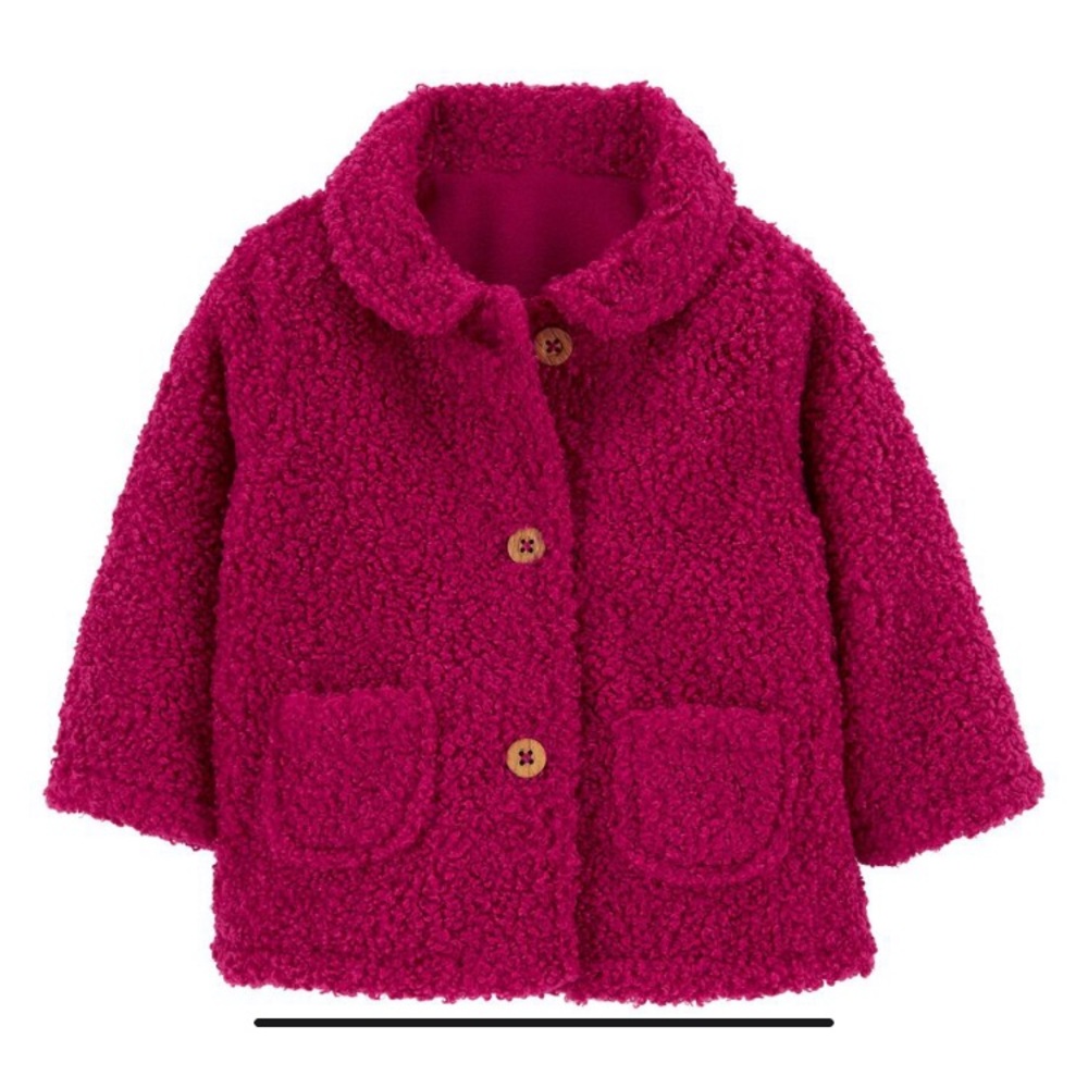 Carter’s Sherpa Cardigan